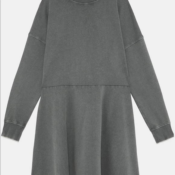 Zara peplums dress 2019 - Picture 6 of 8